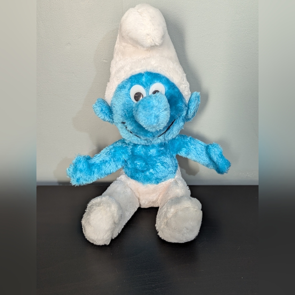 Ganz Bros 1979 Vintage Smurfs Stuffed‎ Plush